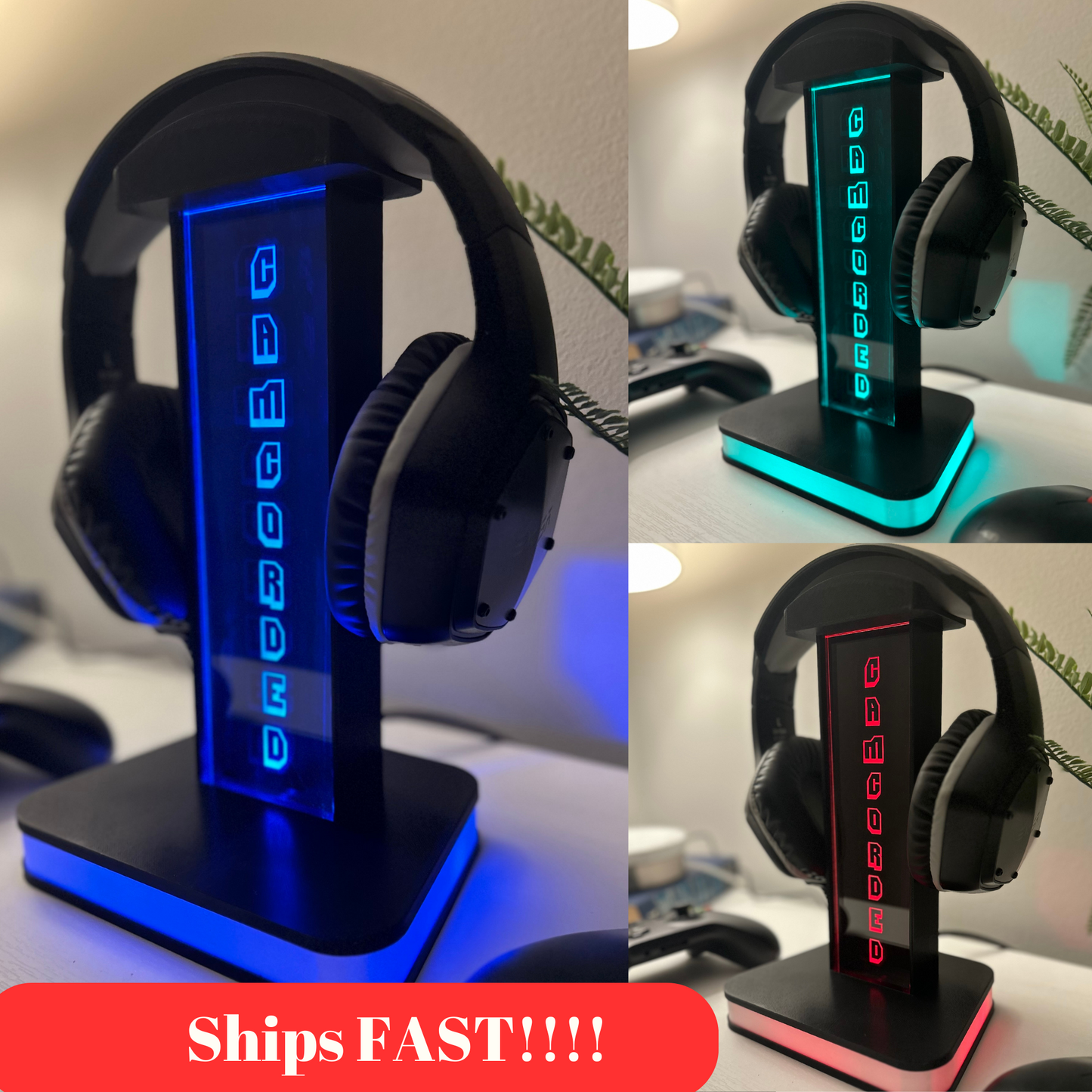 Deluxe Headphone Stand