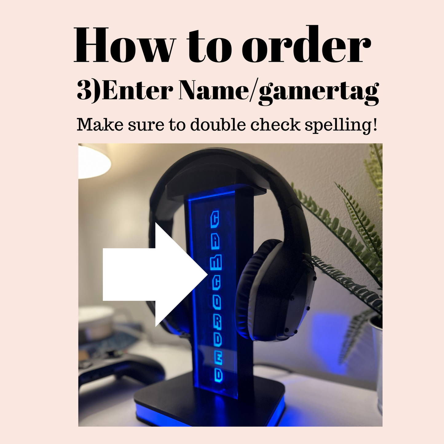 Deluxe Headphone Stand
