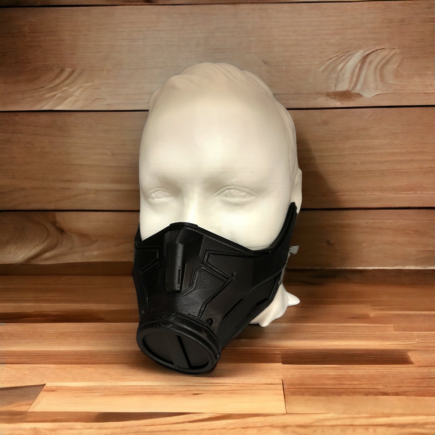 Smoke Ninja Half Mask