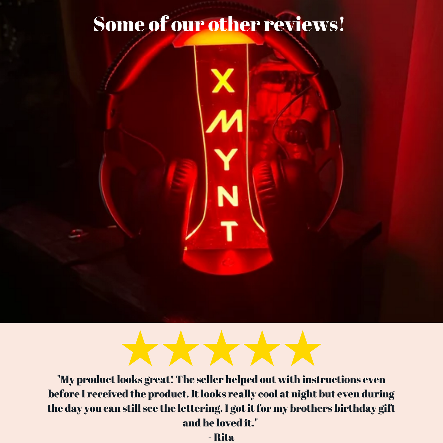 Deluxe Headphone Stand