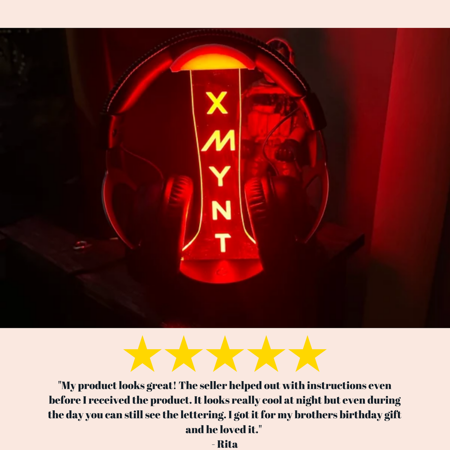 Black Cloud Gamertag Light
