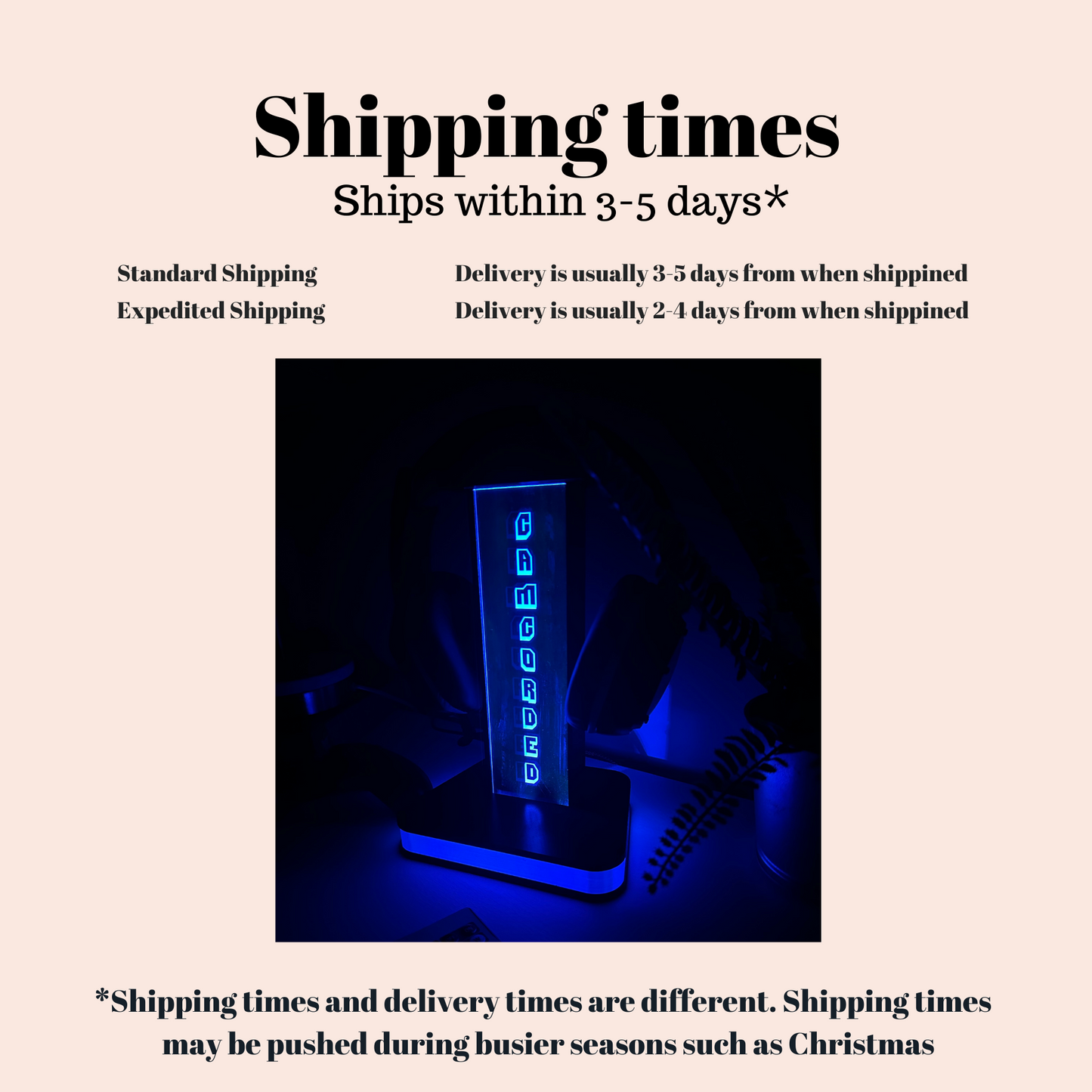 Deluxe Headphone Stand