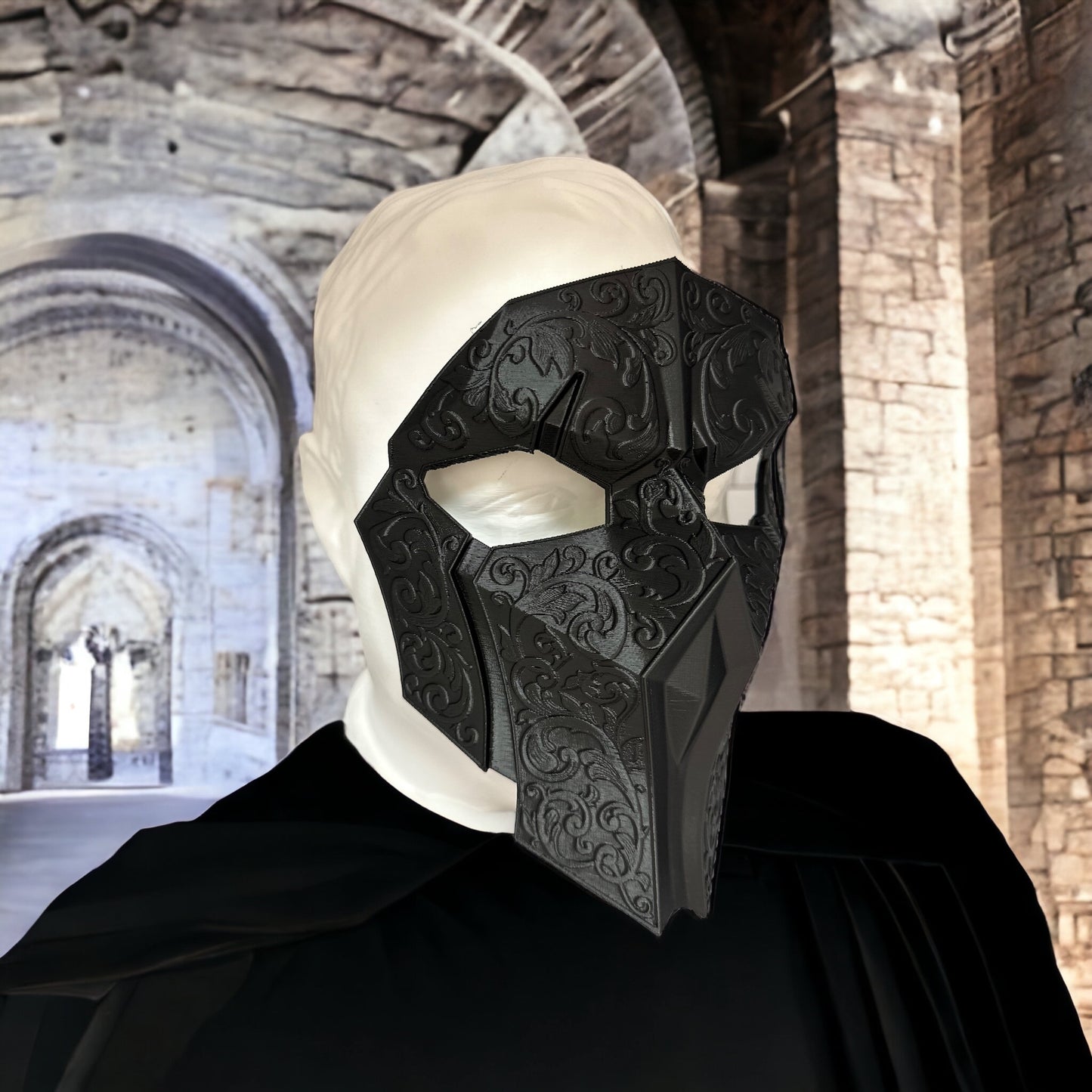 Wizard Duelist Mask
