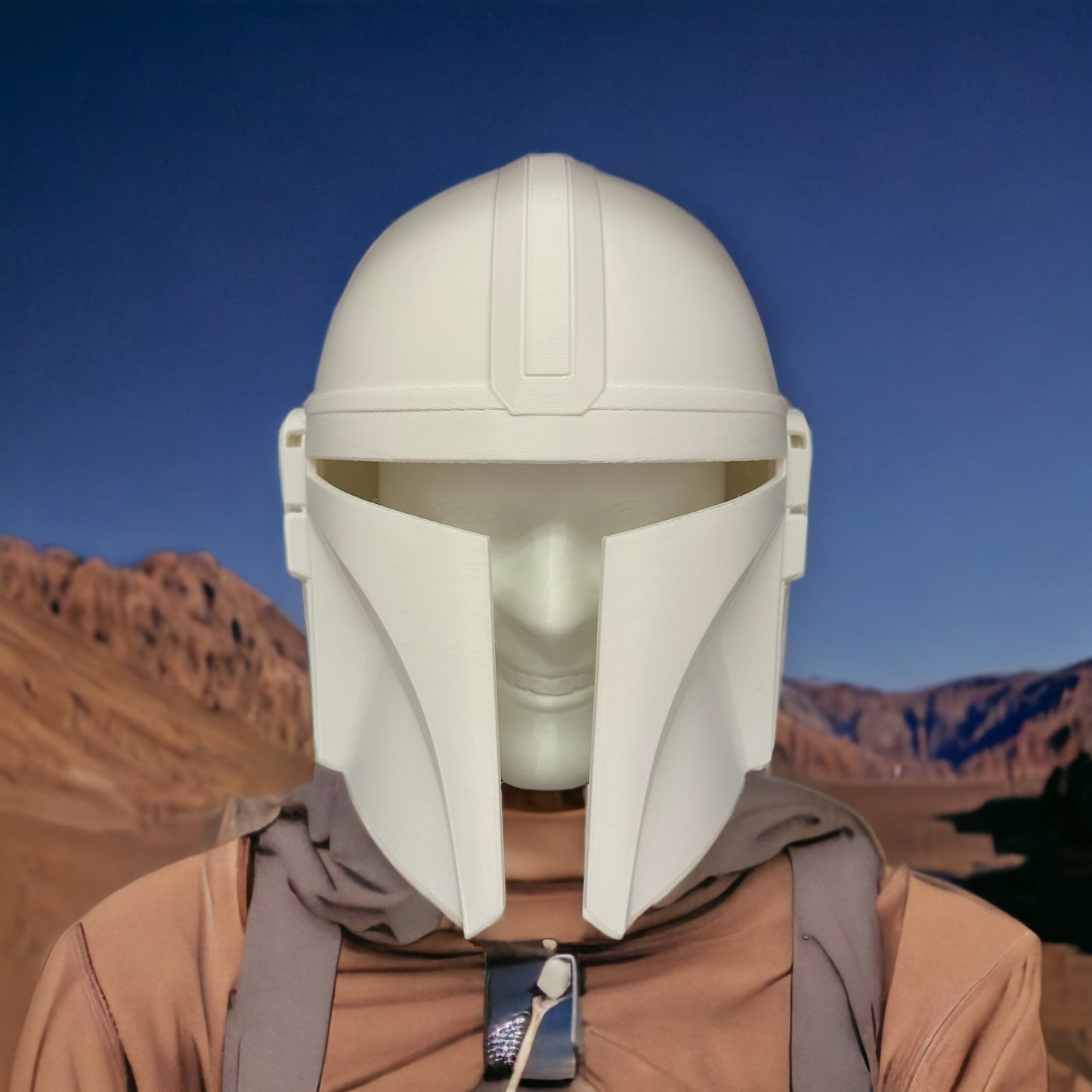 Bounty Hunter Helmet