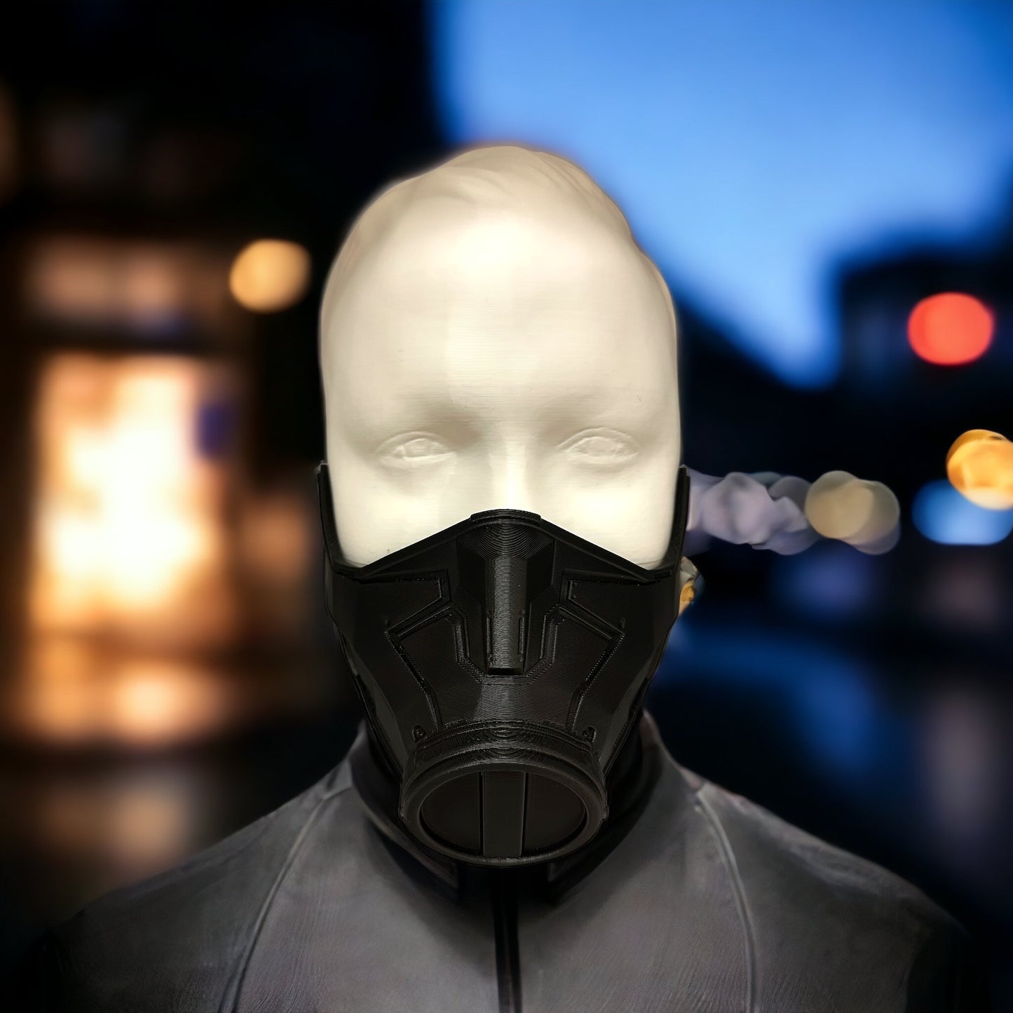 Smoke Ninja Half Mask