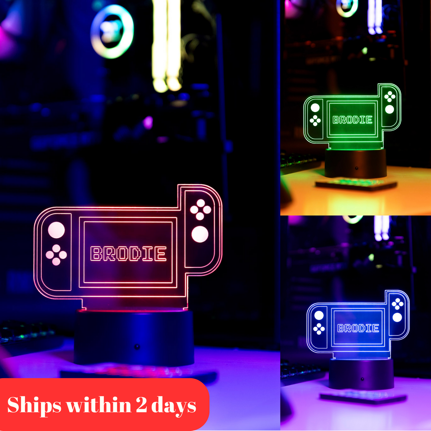 Switch Controller Light