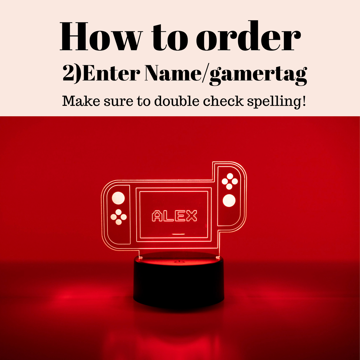 Switch Controller Light