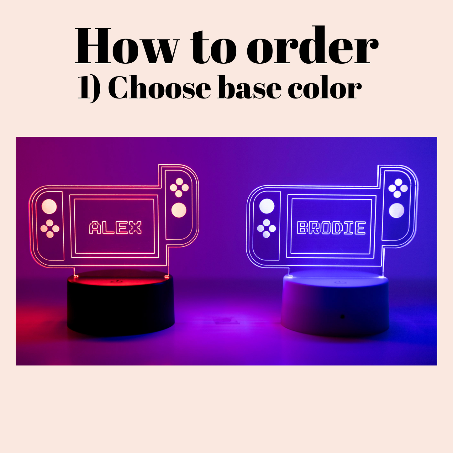 Switch Controller Light