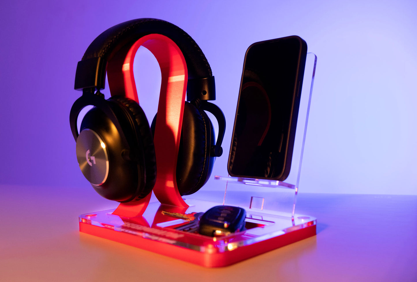 Gamer Desktop Organizer