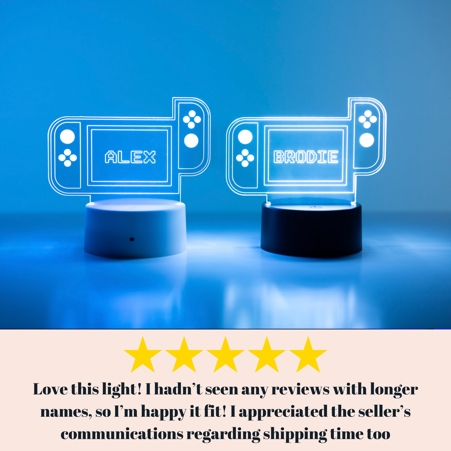 Switch Controller Light