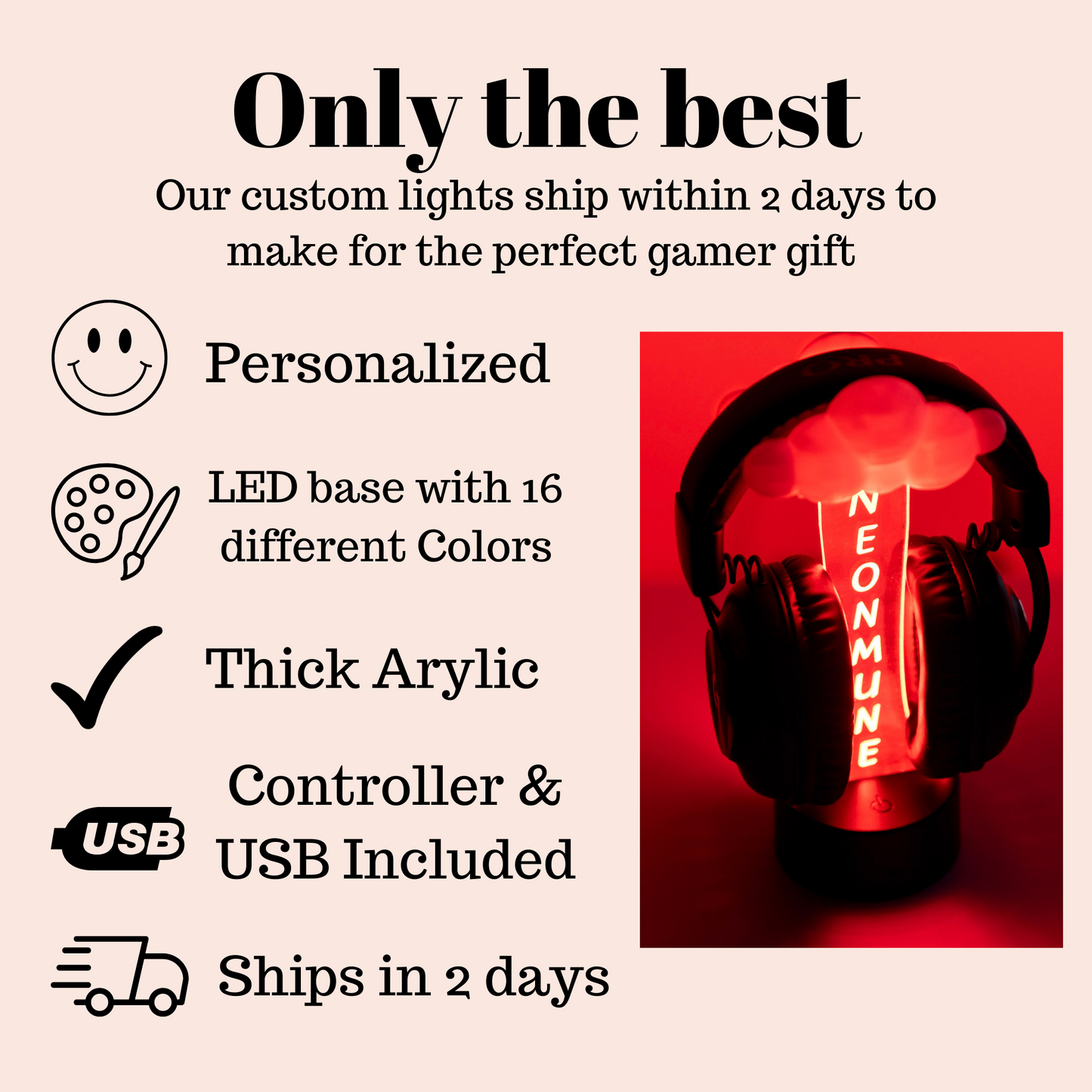 White Cloud Gamertag Light