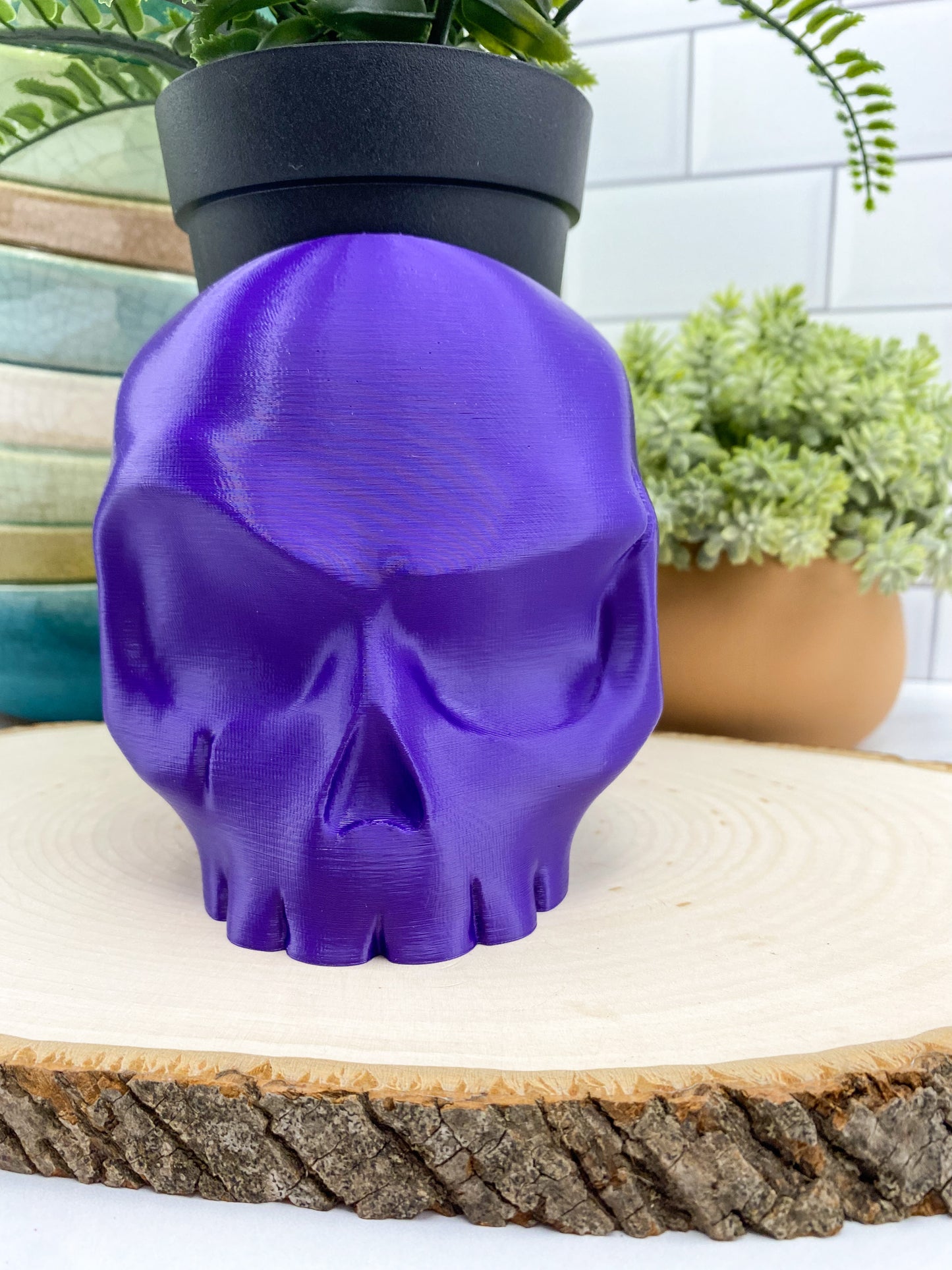 Skull Head Planters