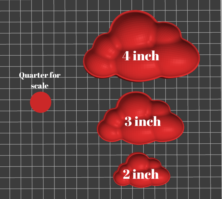 3D Cloud Mold