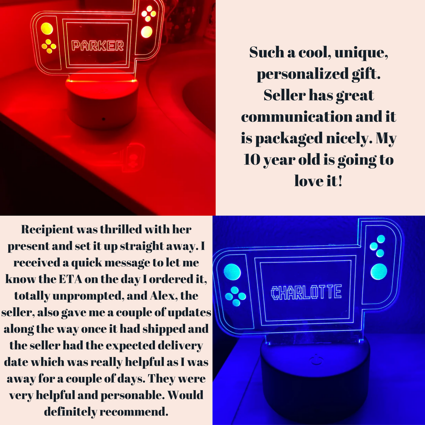 Switch Controller Light