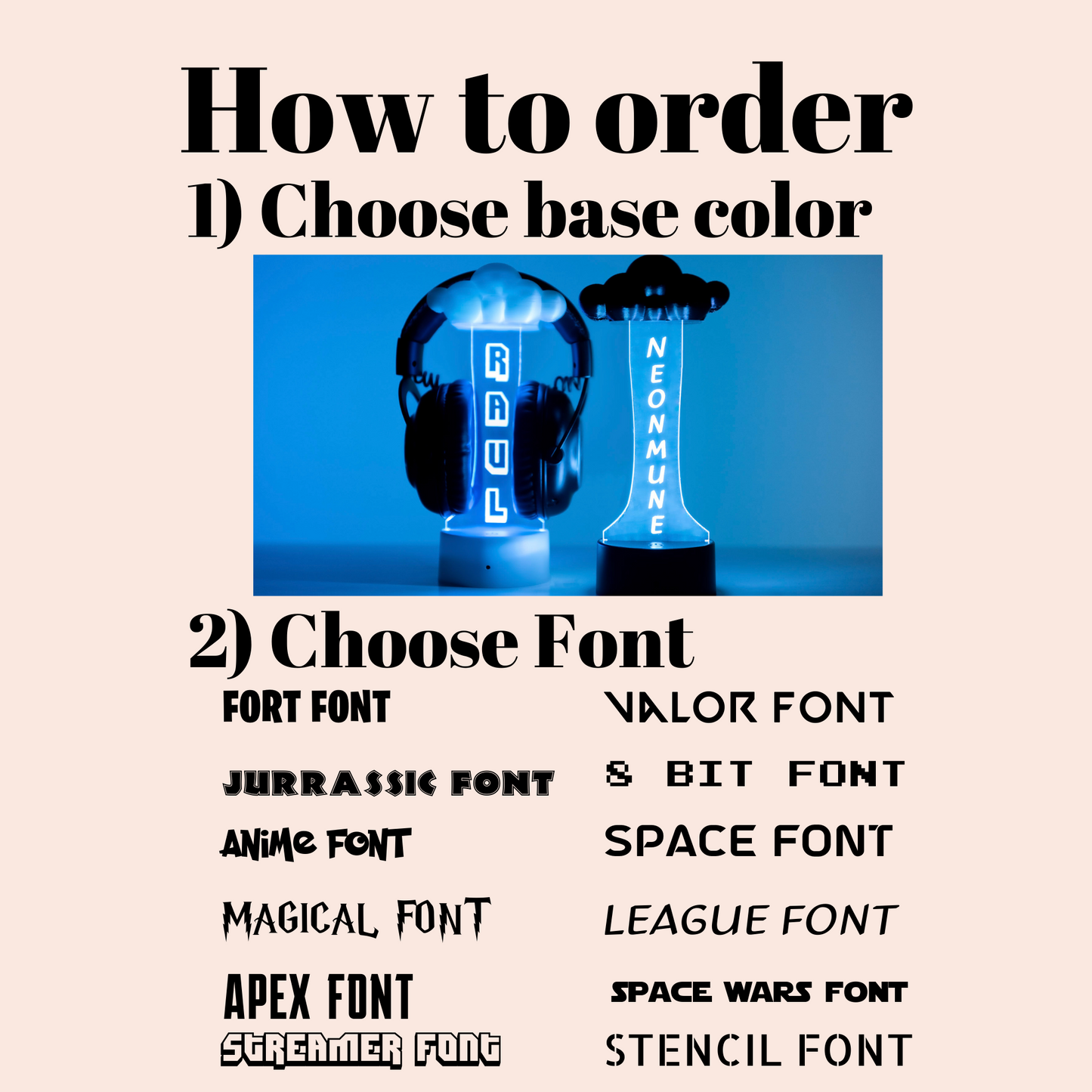 White Cloud Gamertag Light