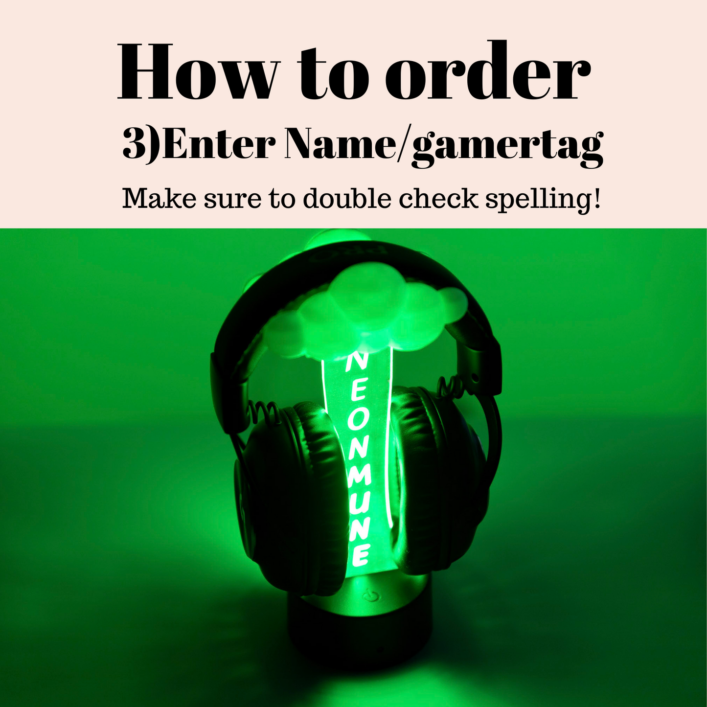 White Cloud Gamertag Light