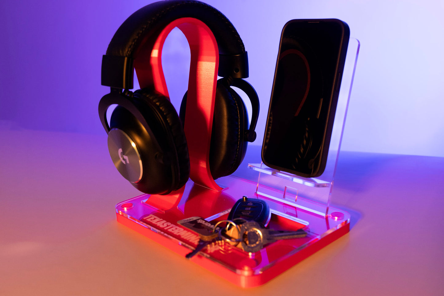 Gamer Desktop Organizer