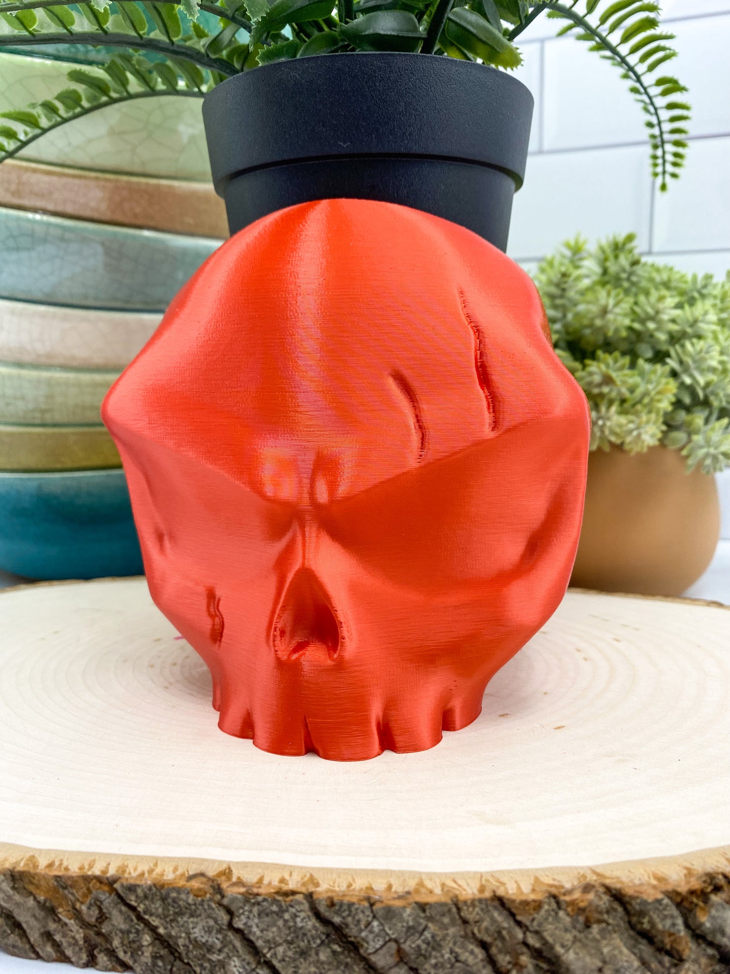 Skull Head Planters