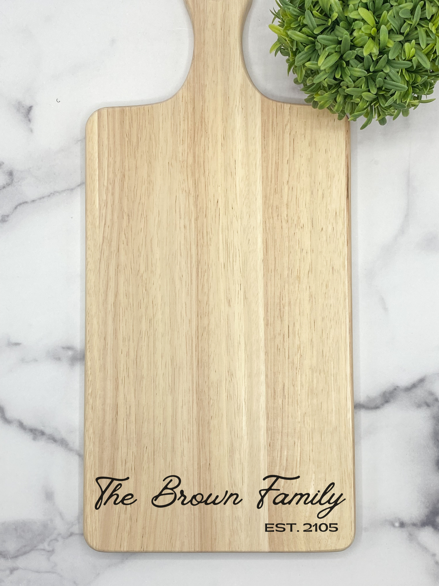 Custom Large Charcuterie Board