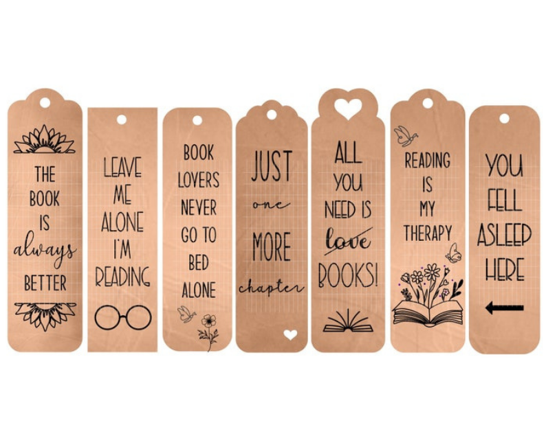 Custom Quote Bookmark