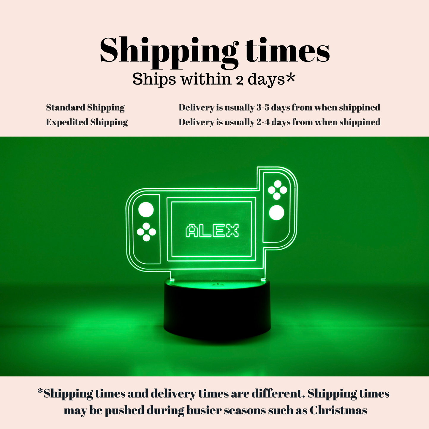 Switch Controller Light