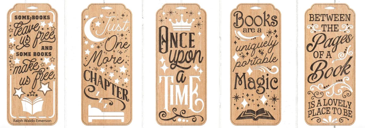 Custom Quote Bookmark