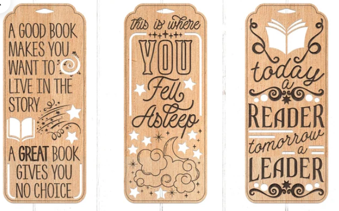 Custom Quote Bookmark