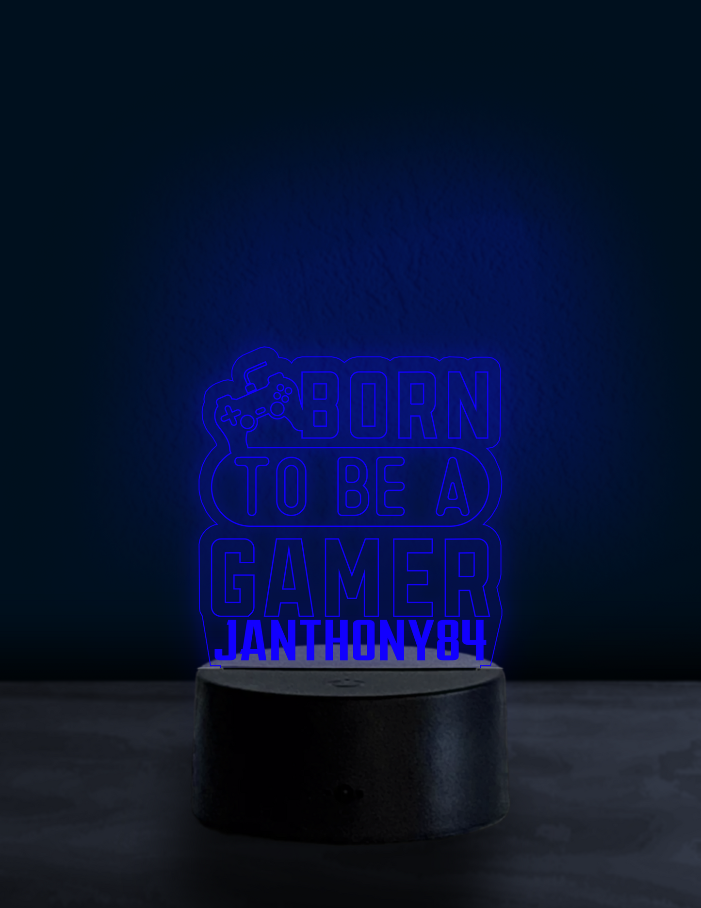 Born to Game Night Light