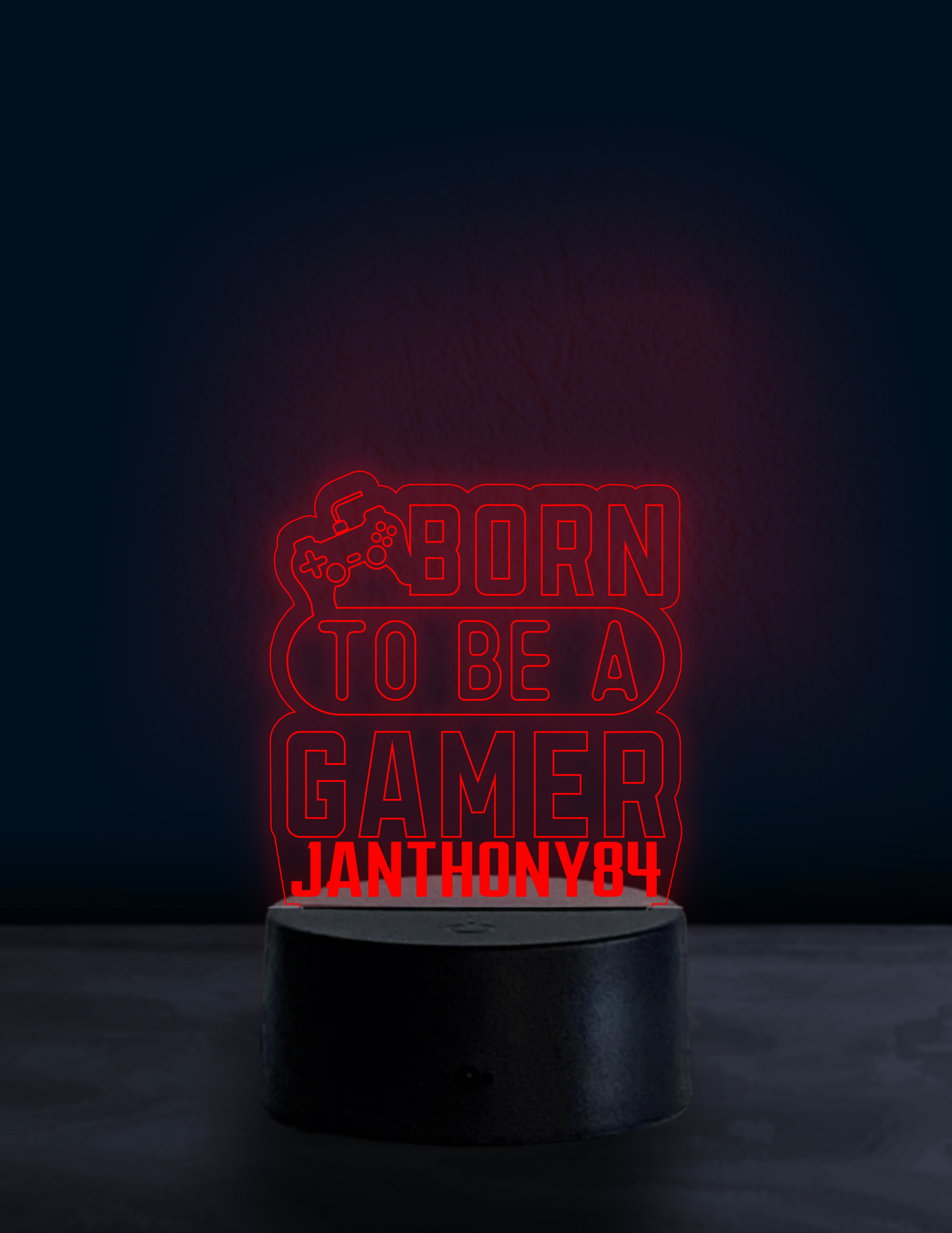 Born to Game Night Light