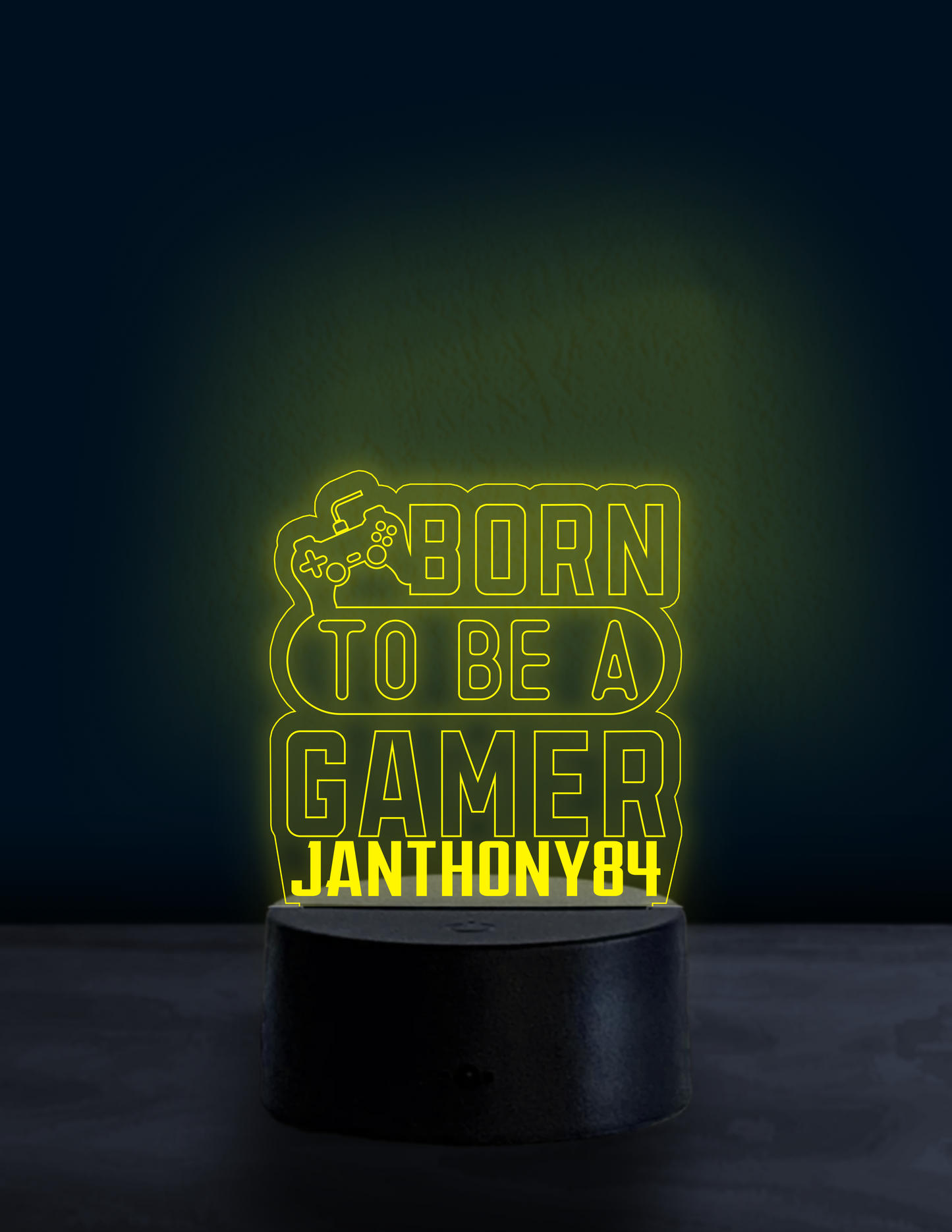 Born to Game Night Light