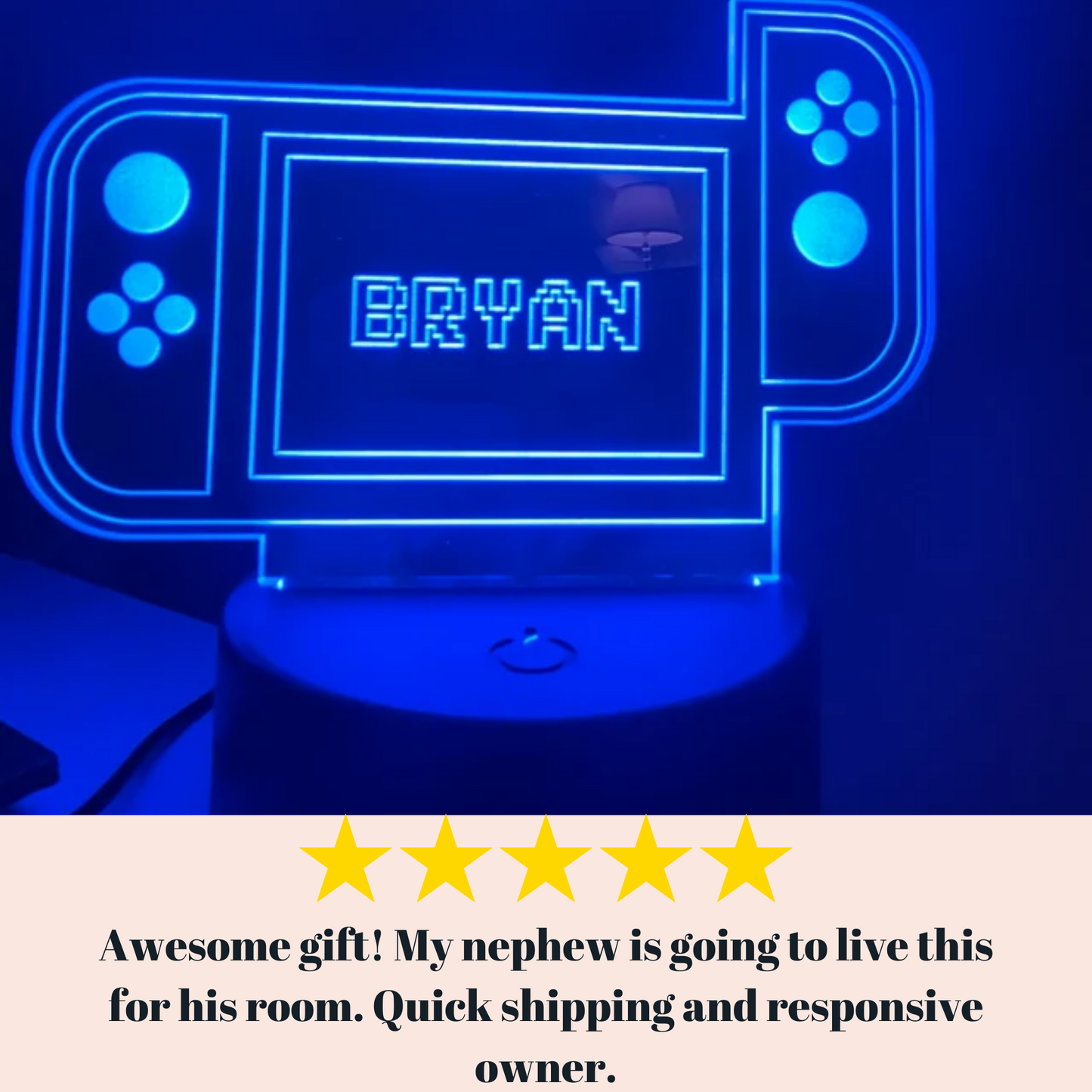 Switch Controller Light