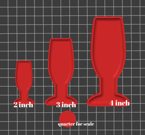 Champagne Flute Mold