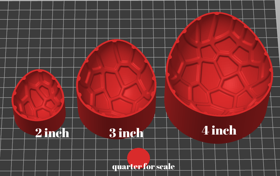 Dino Egg Mold