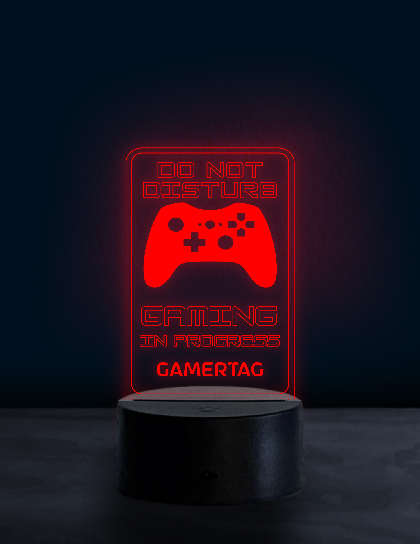 Gaming in Progress Night Light