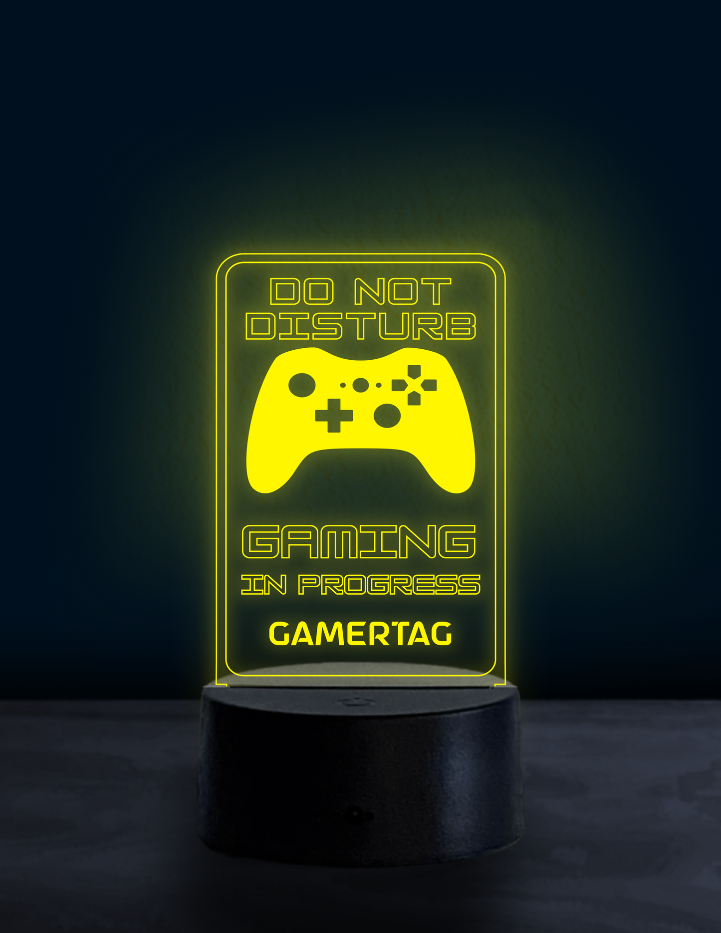 Gaming in Progress Night Light