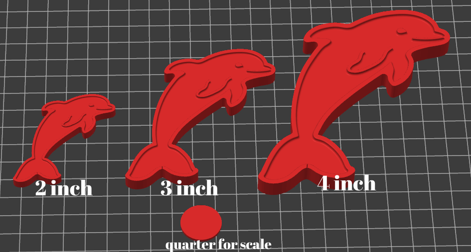 Dolphin Mold