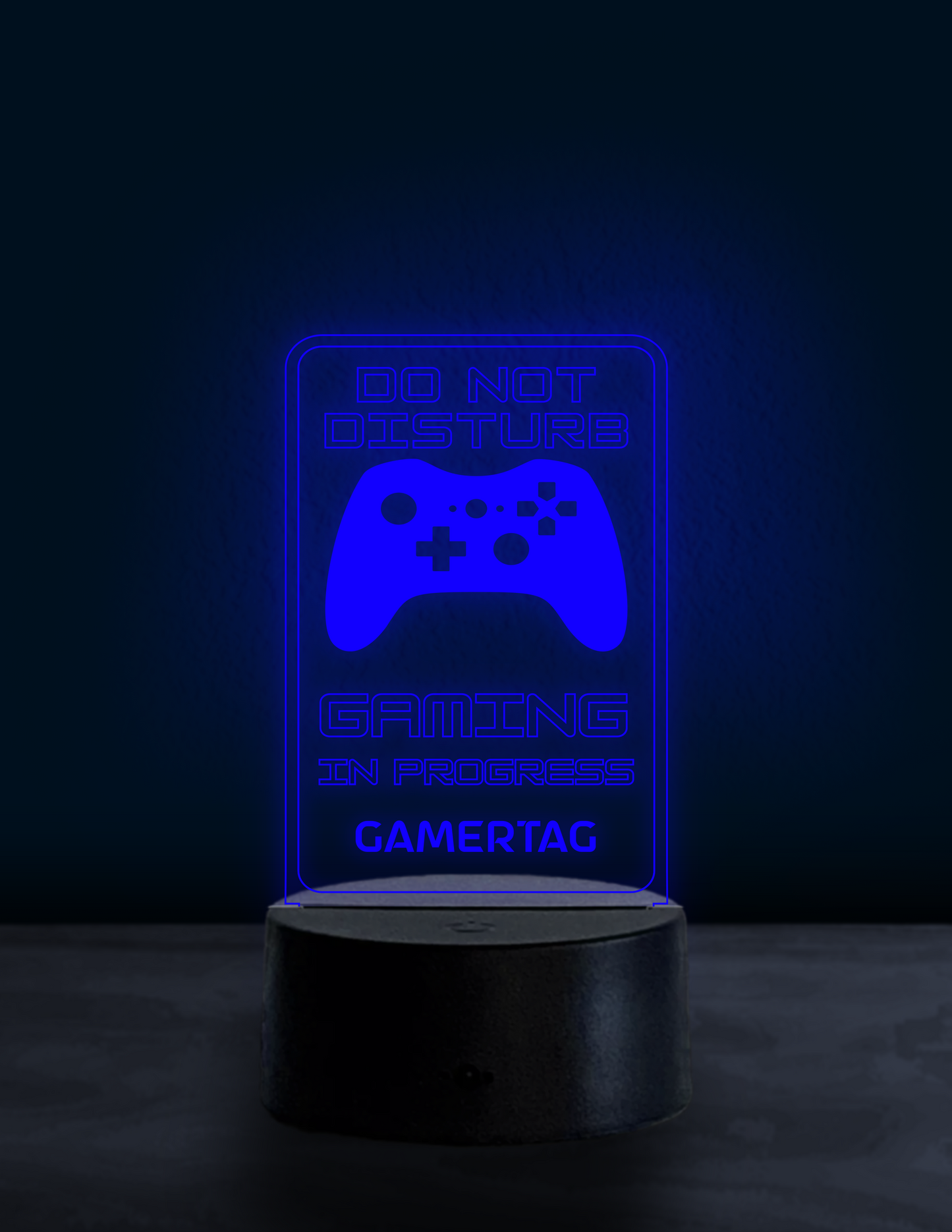 Gaming in Progress Night Light