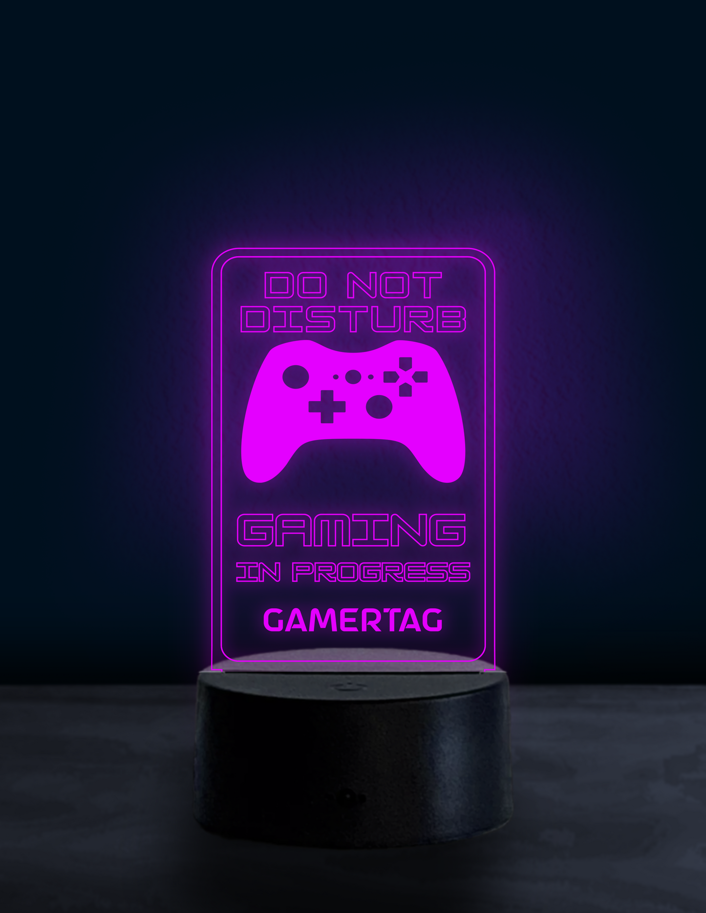 Gaming in Progress Night Light