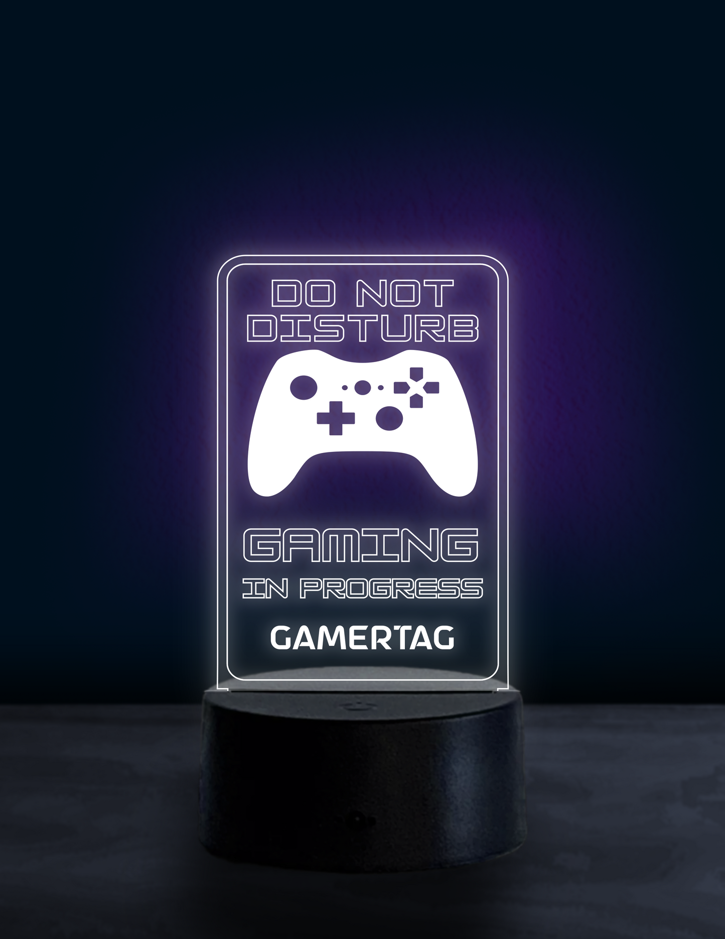 Gaming in Progress Night Light