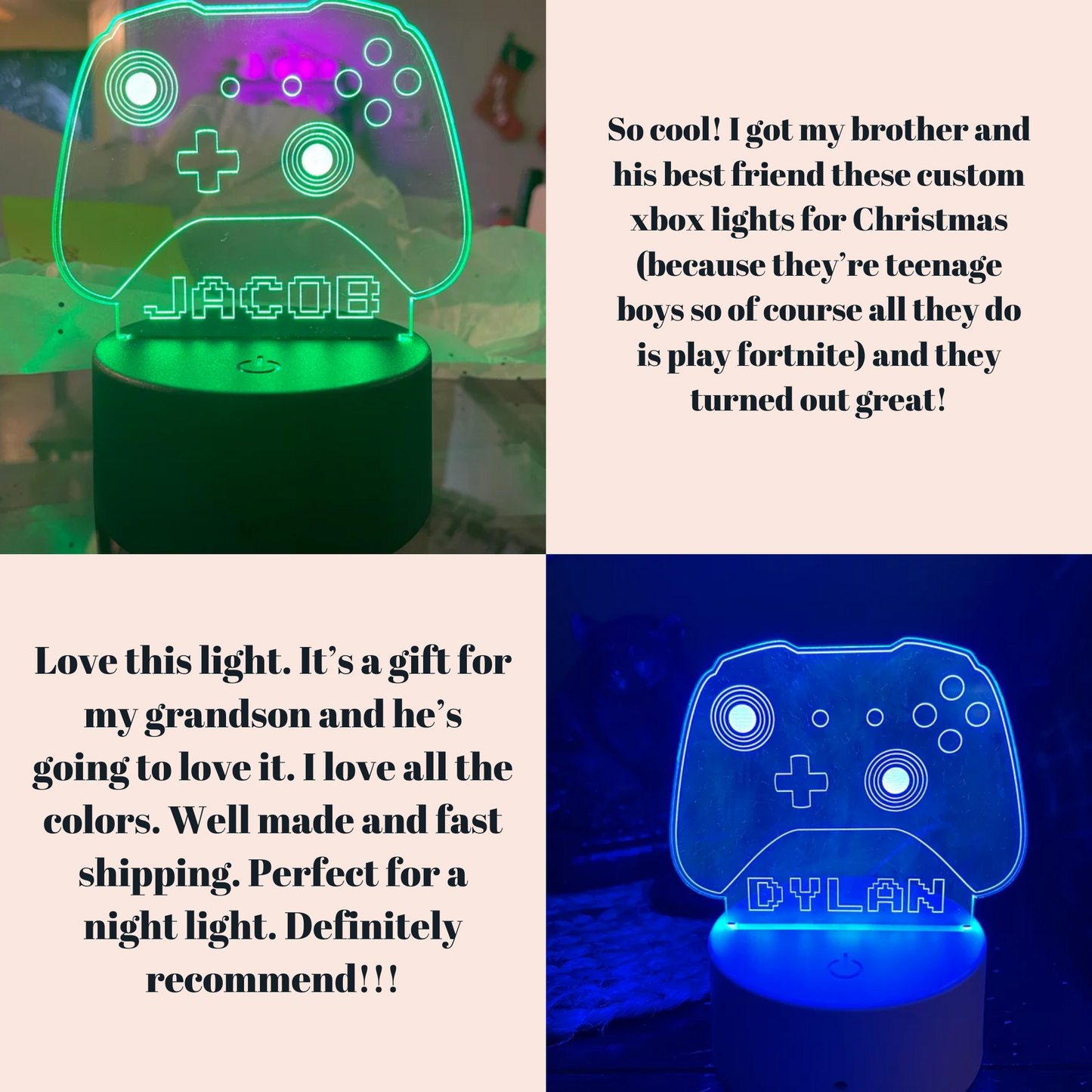 X Controller Light