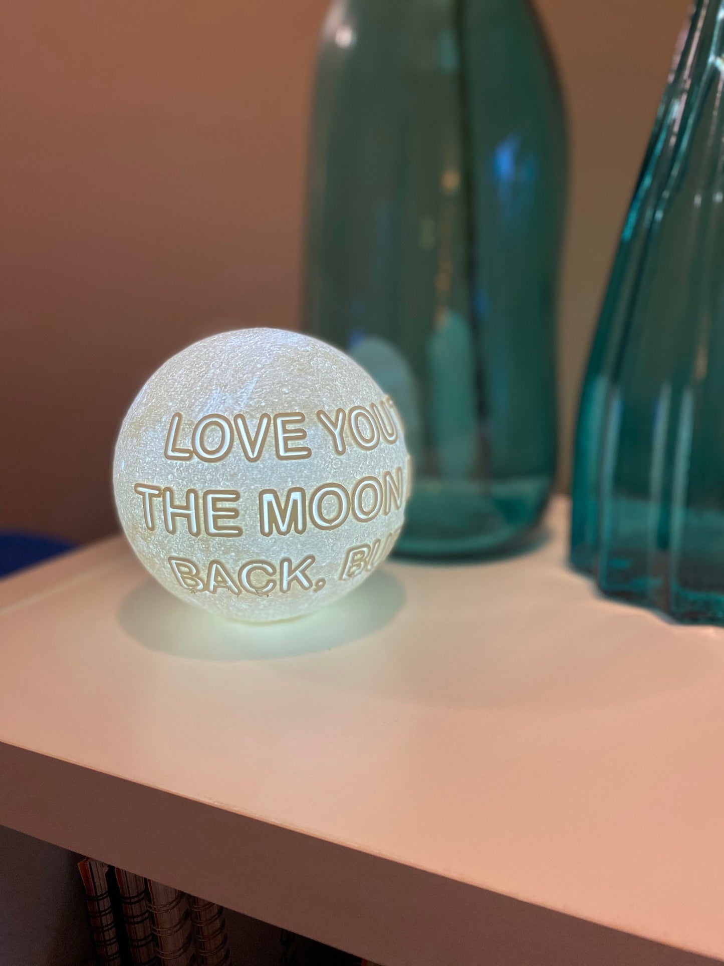 Personalized Moon Lamp