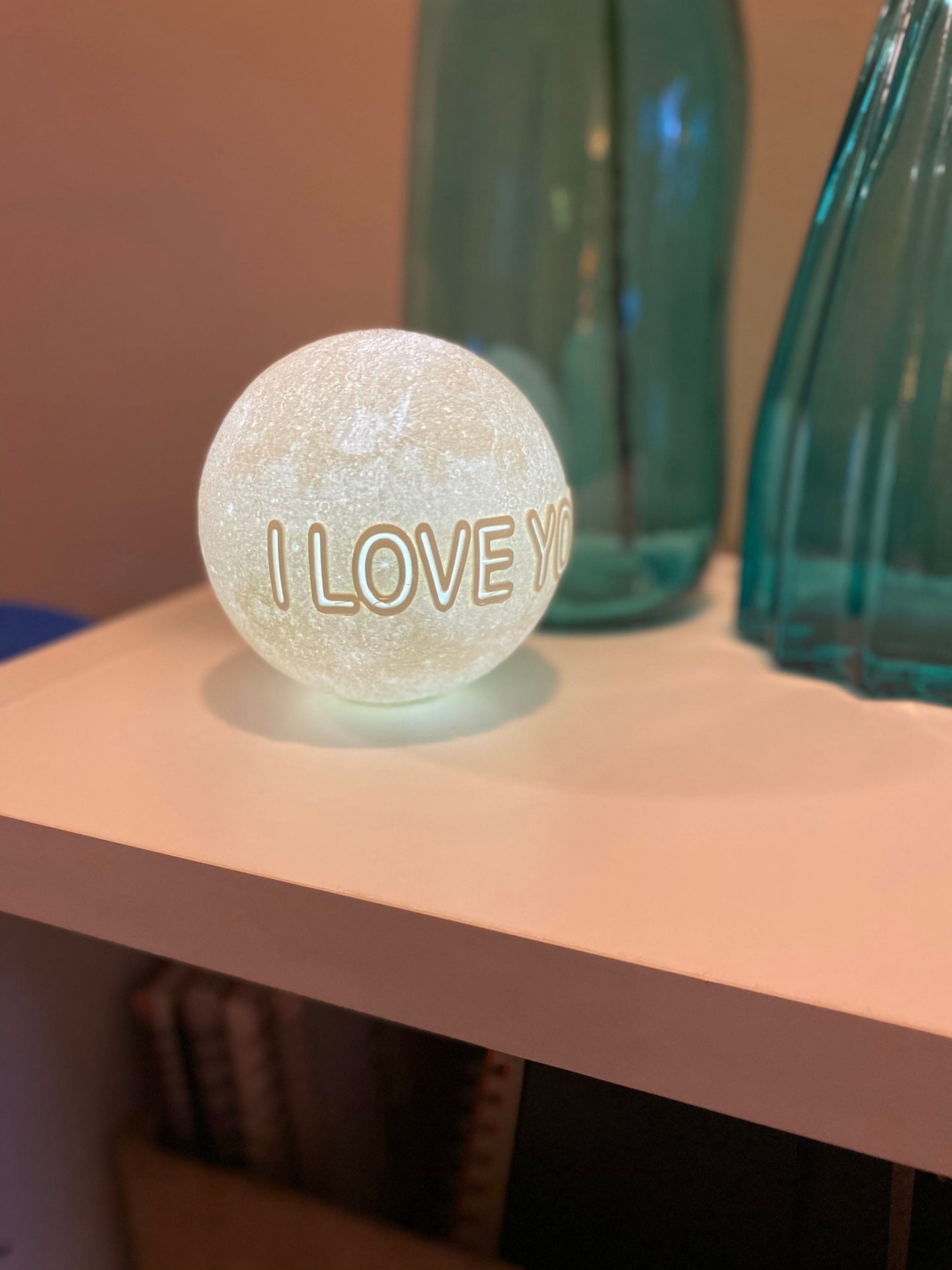 Personalized Moon Lamp
