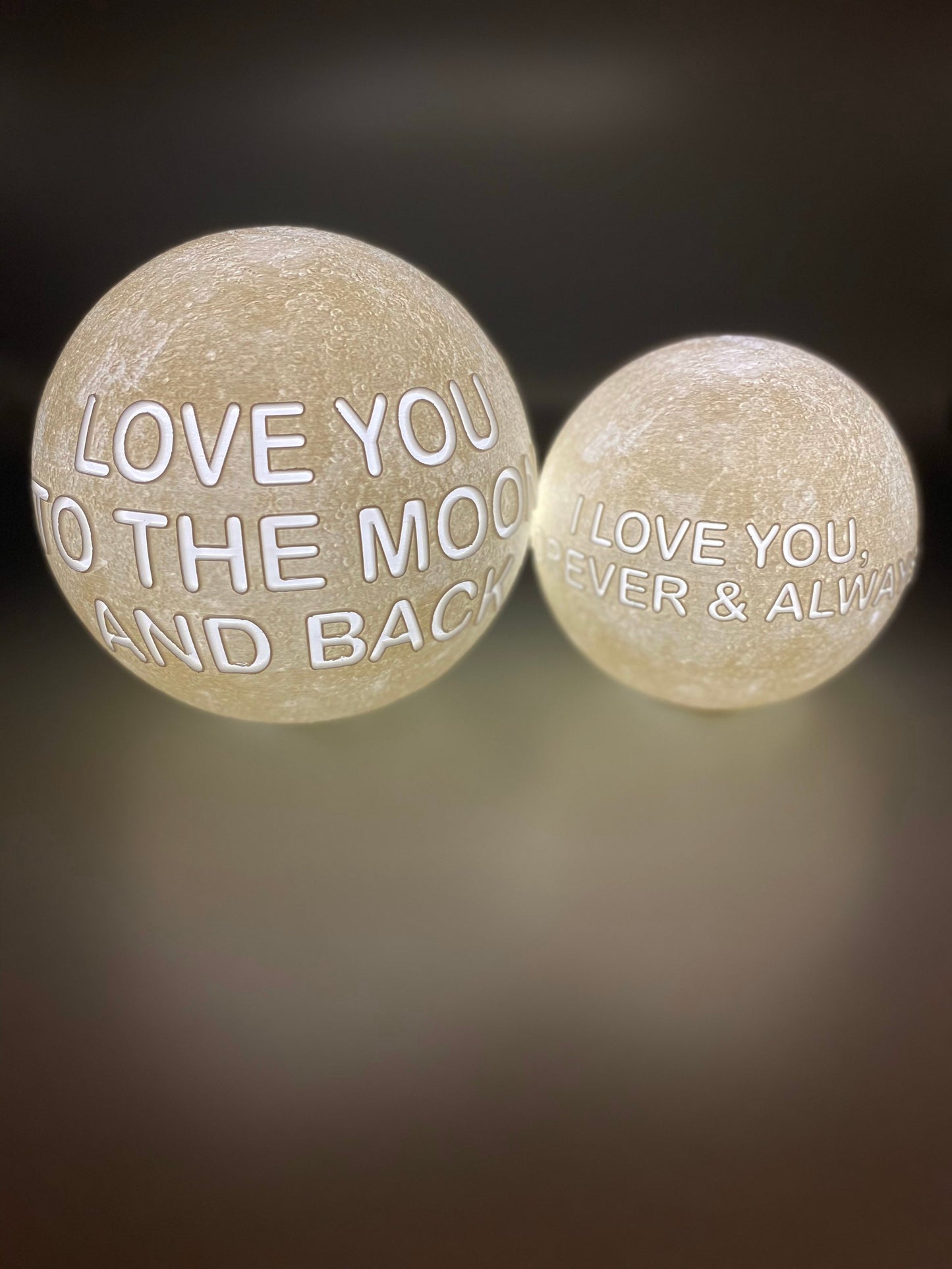 Personalized Moon Lamp