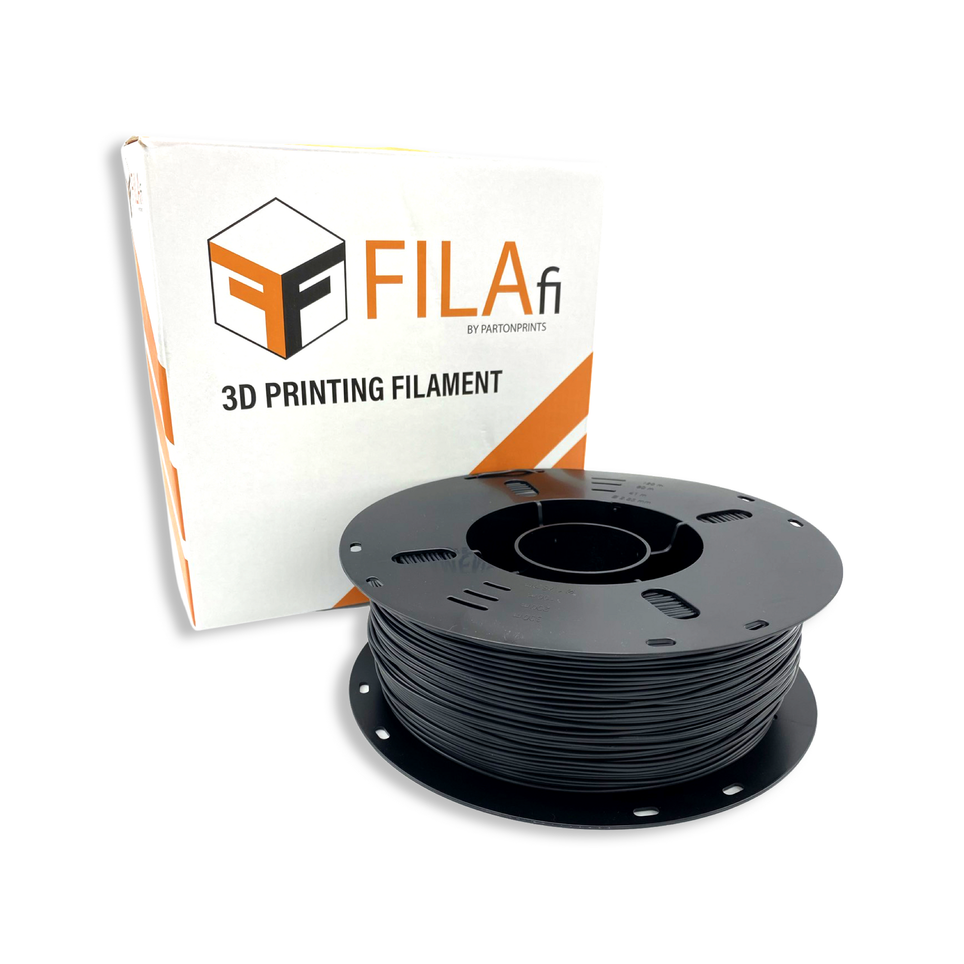 Black 3D Printer Filament