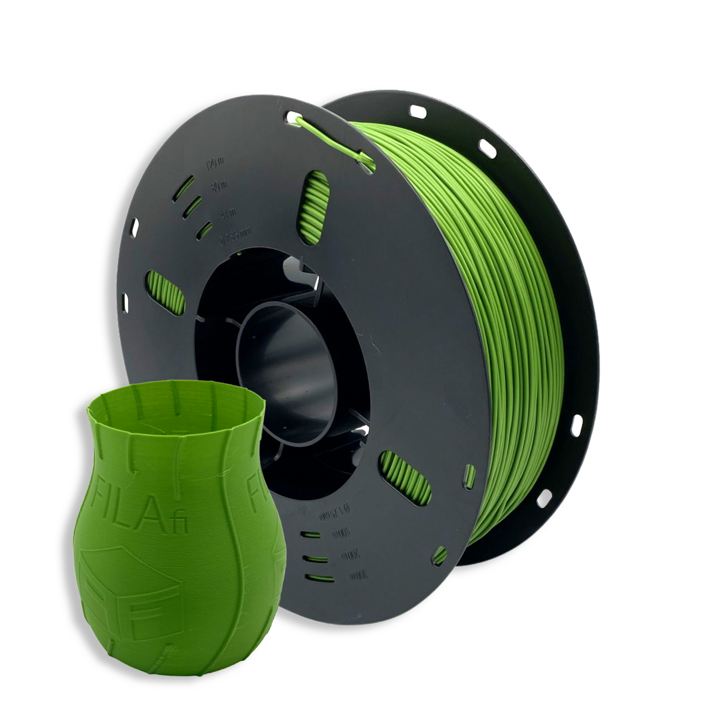 FILAfi Matte Green PLA