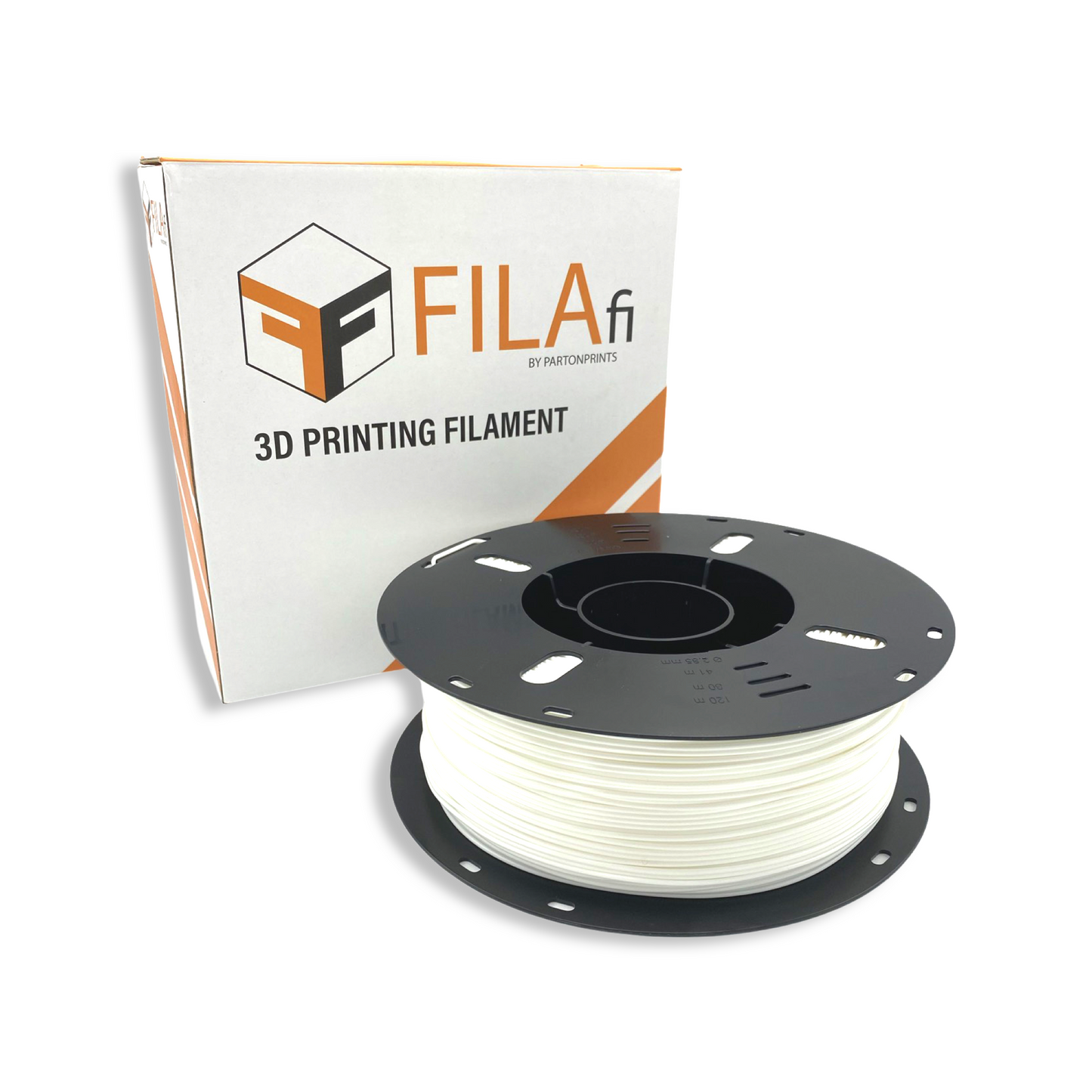 White 3D Printer Filament