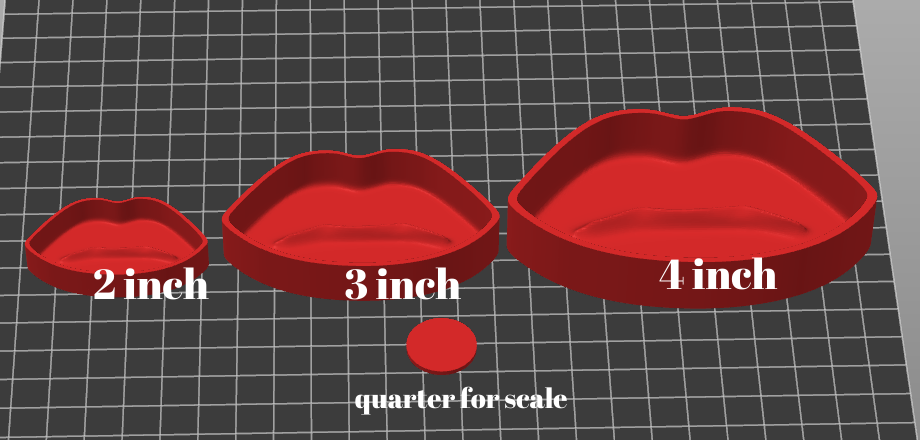 Lips Mold