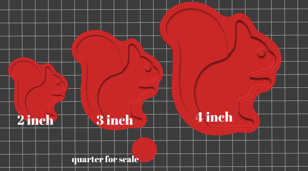 Squirrel Mold