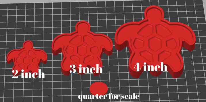 Turtle Mold