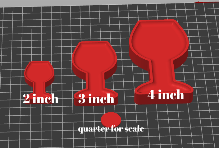 Wine Glass Mold